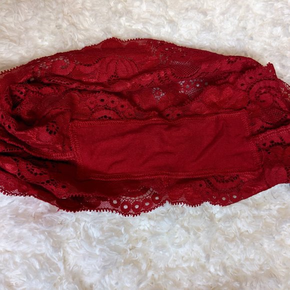 [2/$40] NWOT (34A) - H&M Red Lace Set - Picture 5 of 5
